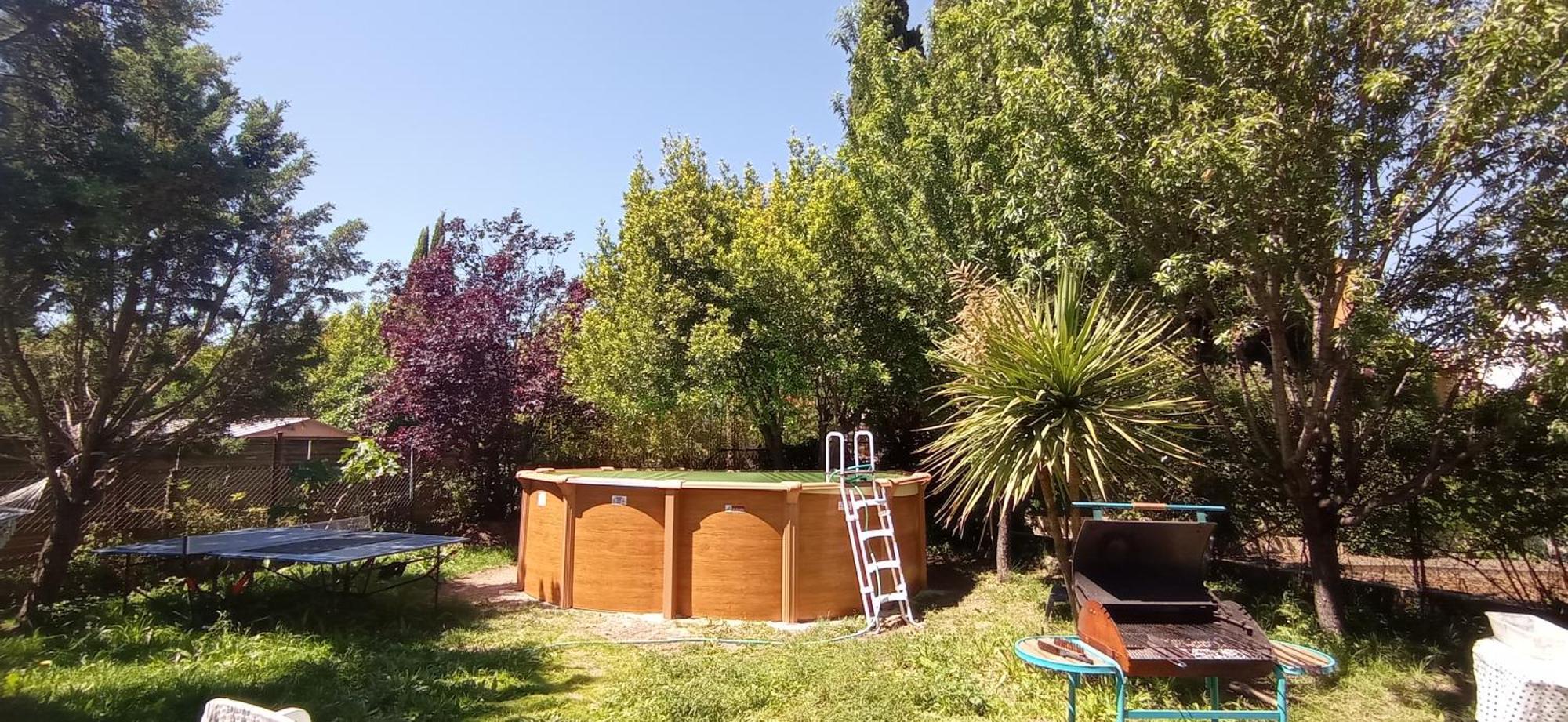 Maison Au Calme Avec Jardin Et Piscine Saint Raphael Dış mekan fotoğraf