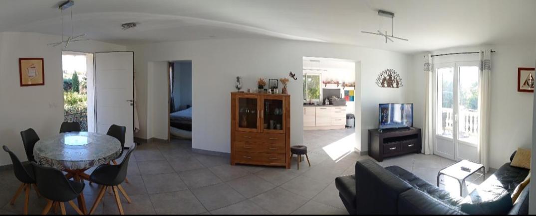 Maison Au Calme Avec Jardin Et Piscine Saint Raphael Dış mekan fotoğraf