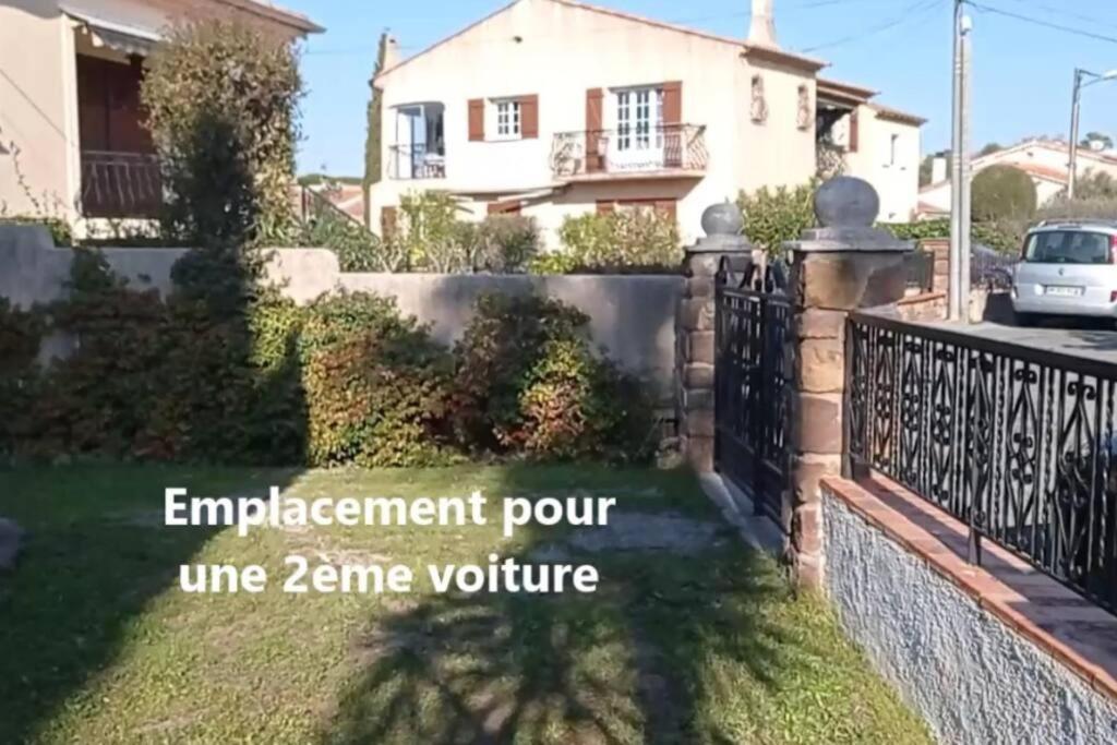 Maison Au Calme Avec Jardin Et Piscine Saint Raphael Dış mekan fotoğraf