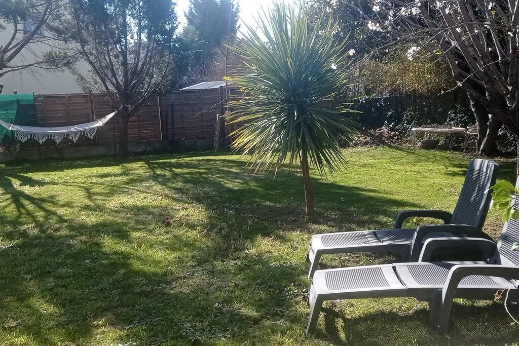 Maison Au Calme Avec Jardin Et Piscine Saint Raphael Dış mekan fotoğraf