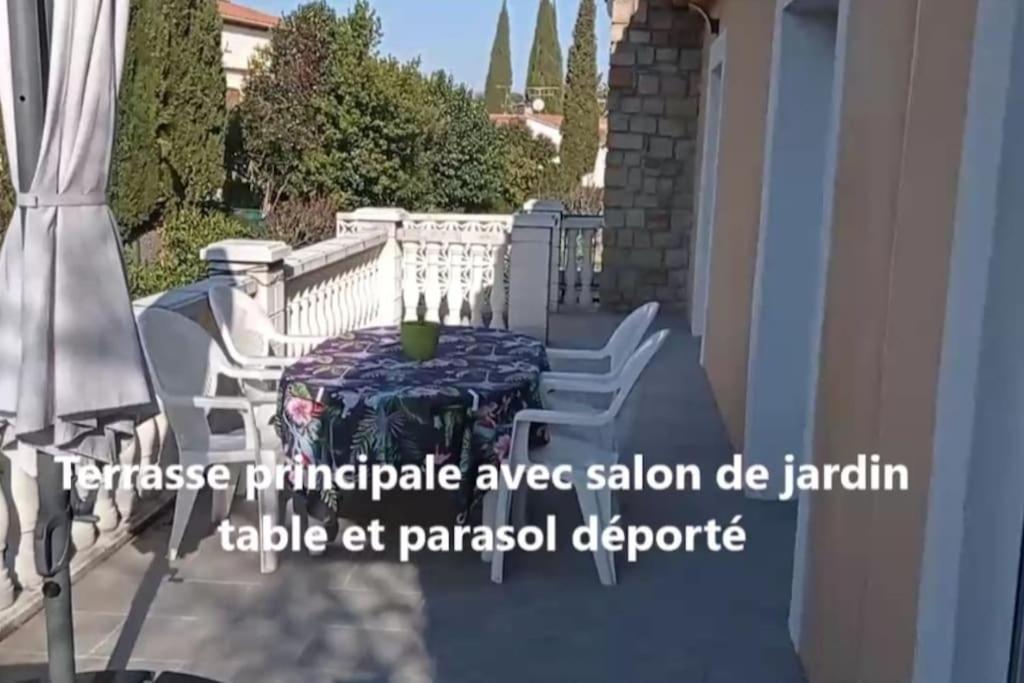 Maison Au Calme Avec Jardin Et Piscine Saint Raphael Dış mekan fotoğraf